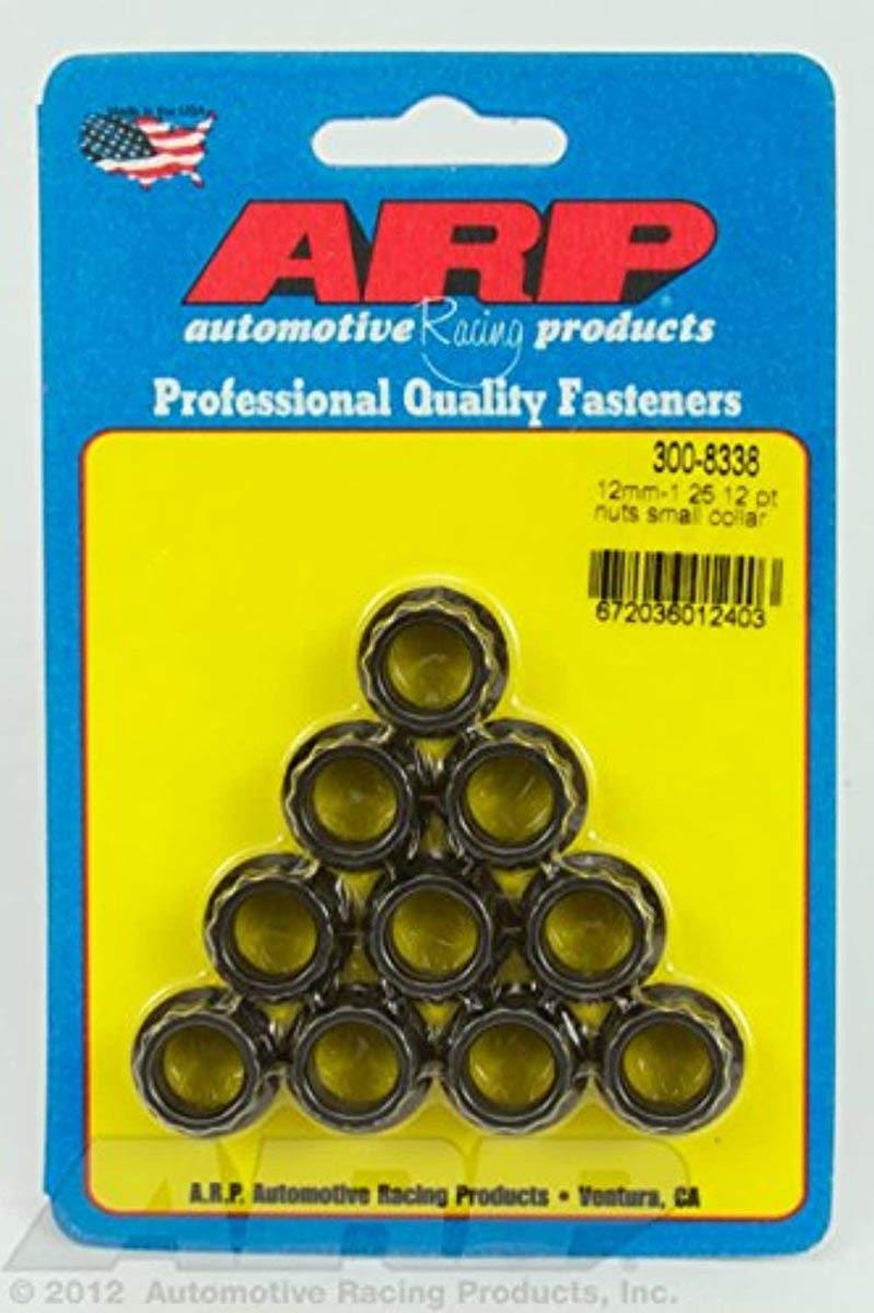 ARP (300-8338) Nut Kit