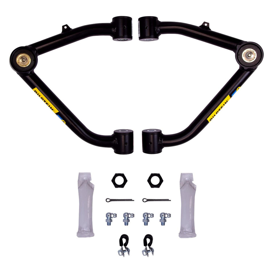 Bilstein 51-304669 - B8 Series Front Upper Non-Adjustable Tubular Delrin Control Arm Kit
