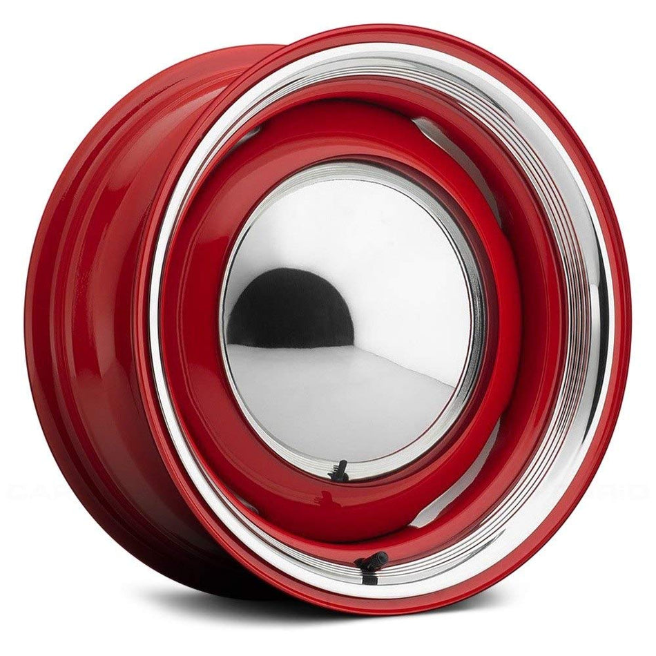 US Wheel Deuce Custom Wheel - 15x12, -51, 5x127 Bolt Pattern, 94.2mm Hub - Raw Rim