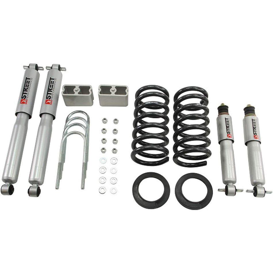 Belltech 618SP Lowering Kit with Street Performance Shocks