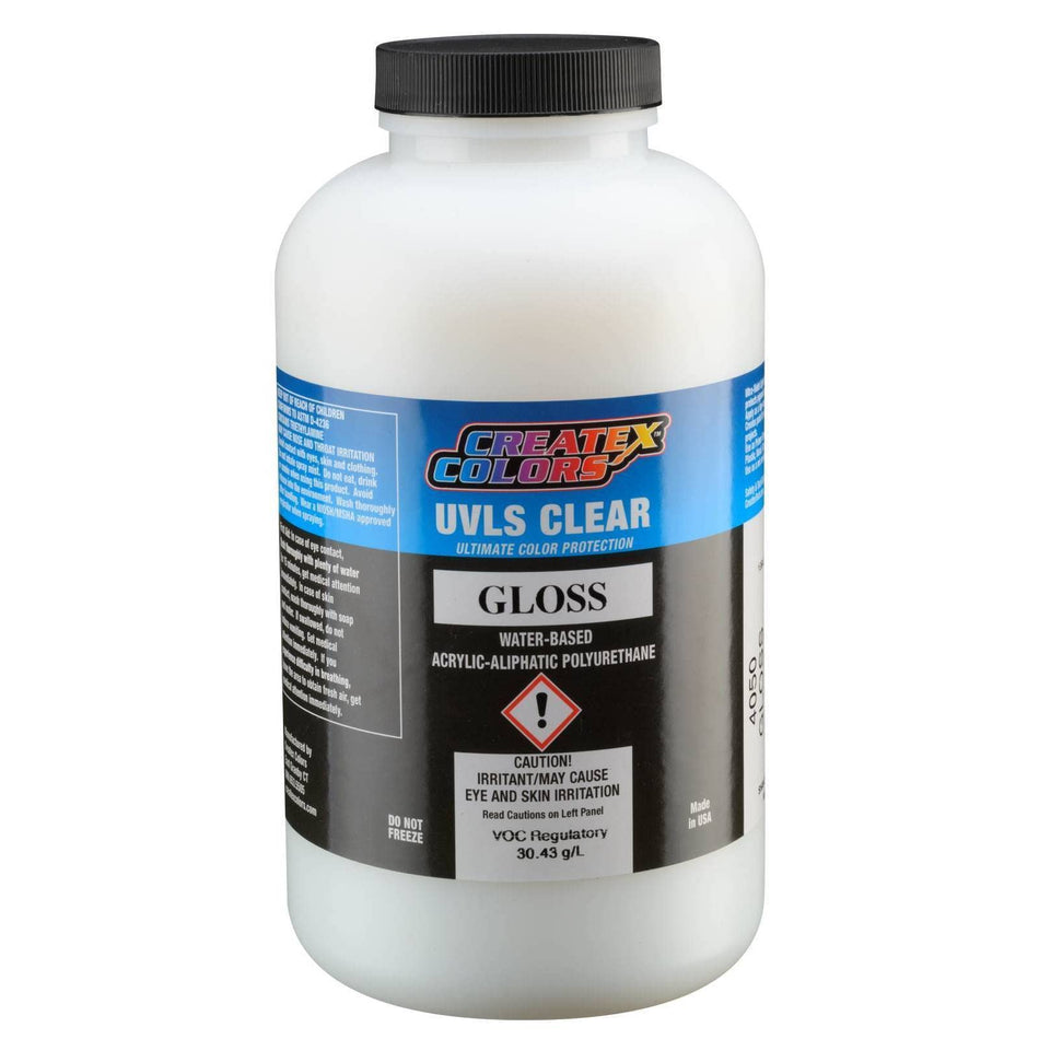 Createx 4050 Gloss Ultra-Violet Light Stabilizer Clear 32oz by SprayGunner