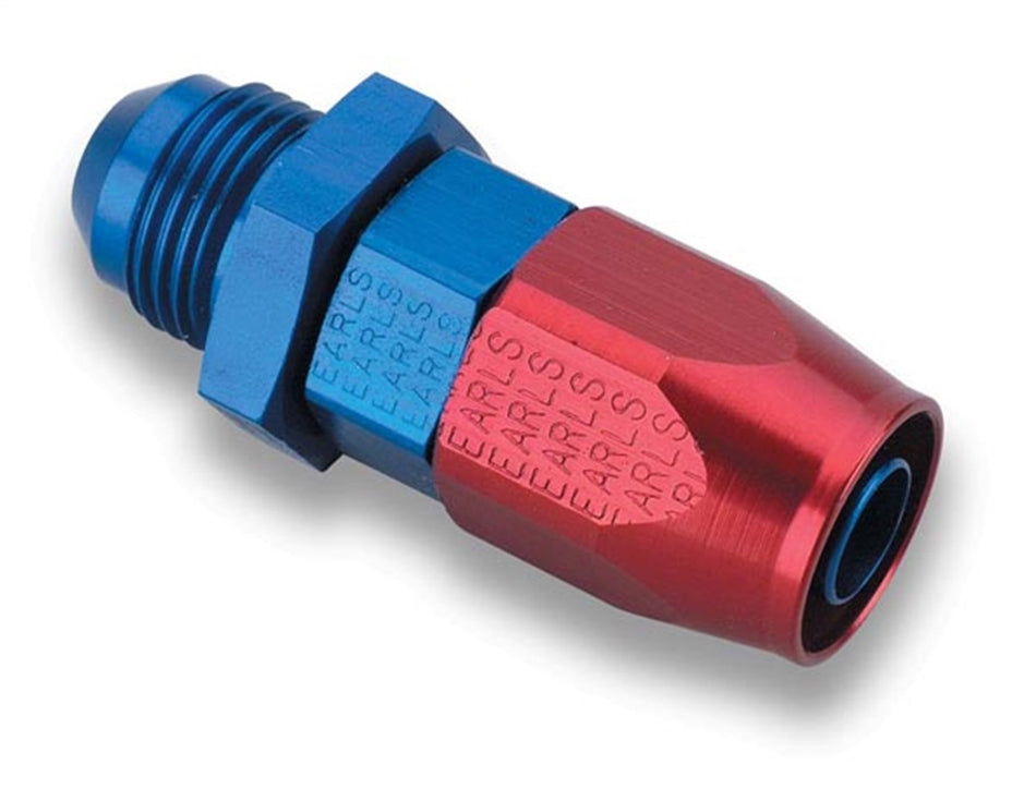 Earl's 840108ERLP Hose Fitting (#8 Male Straight)