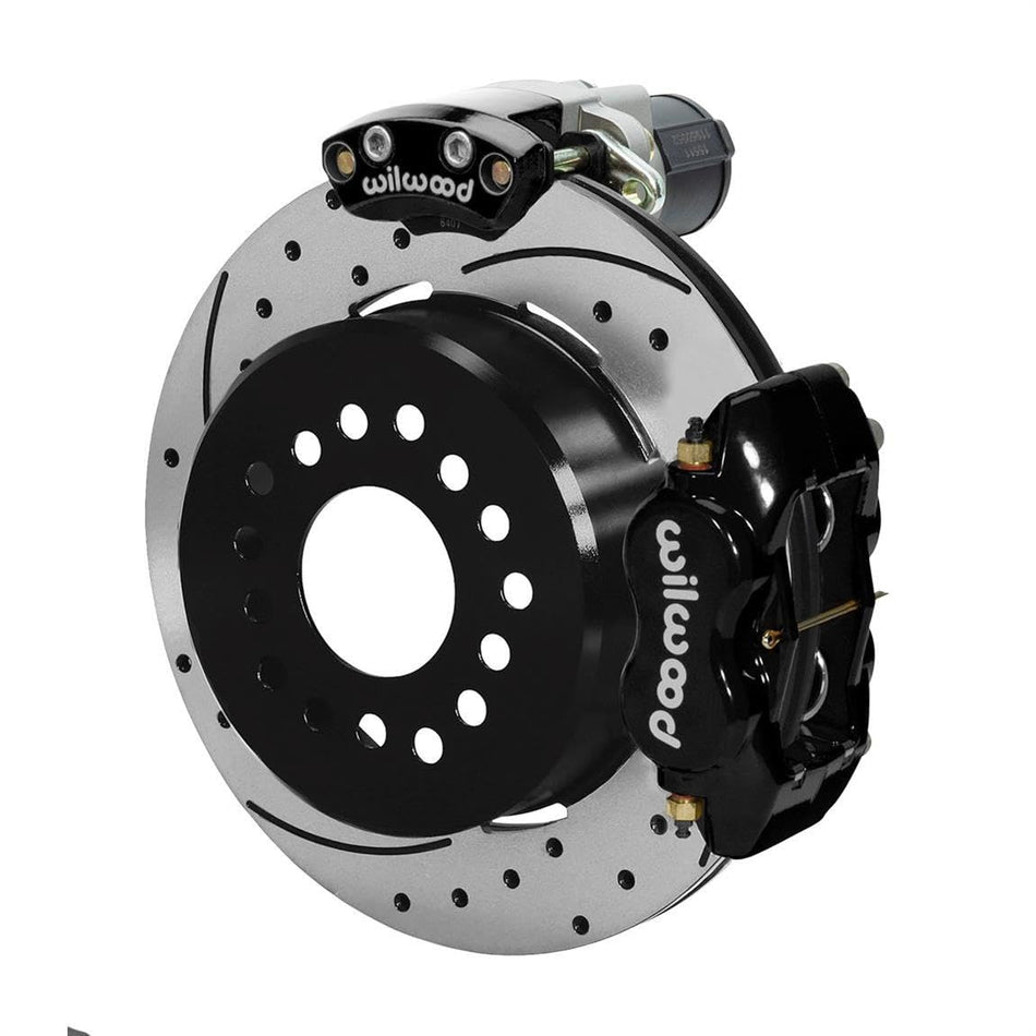 Wilwood 140-16164-D Dynalite Rear Electronic E-Brake Kit