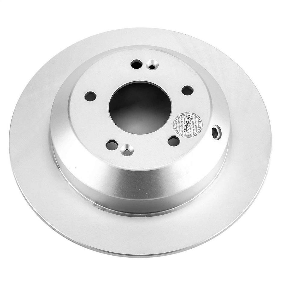 Power Stop JBR1705EVC Rear Evolution Genuine Geometu00ae Coated Brake Rotor