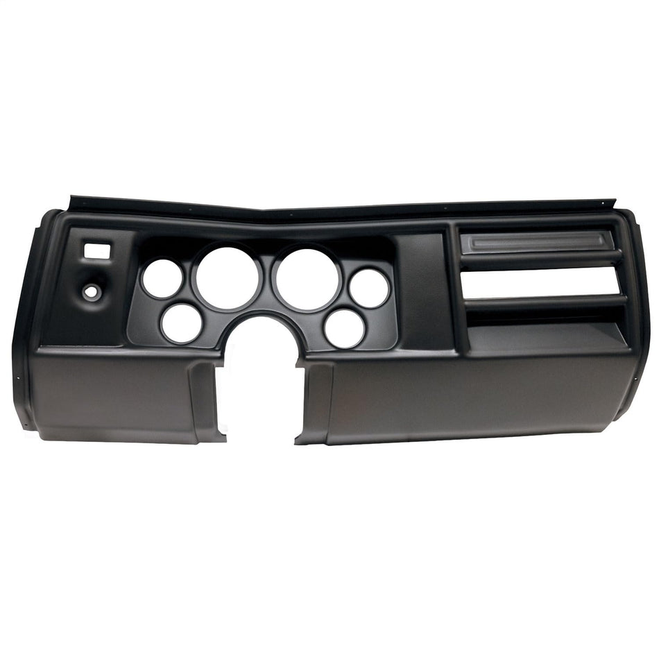 AutoMeter Gauge Mount, Direct Fit, (3 3/8 X2, 2 1/16 X4), Chevy Chevelle No Vent 69 (2908)