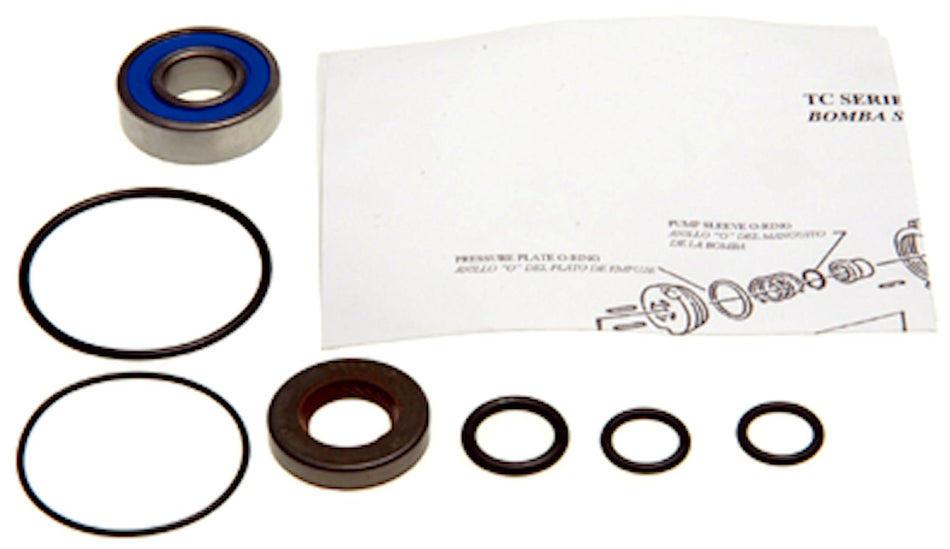 Plews Edelmann 8561 Power Steering Pump Complete Rebuild Kit