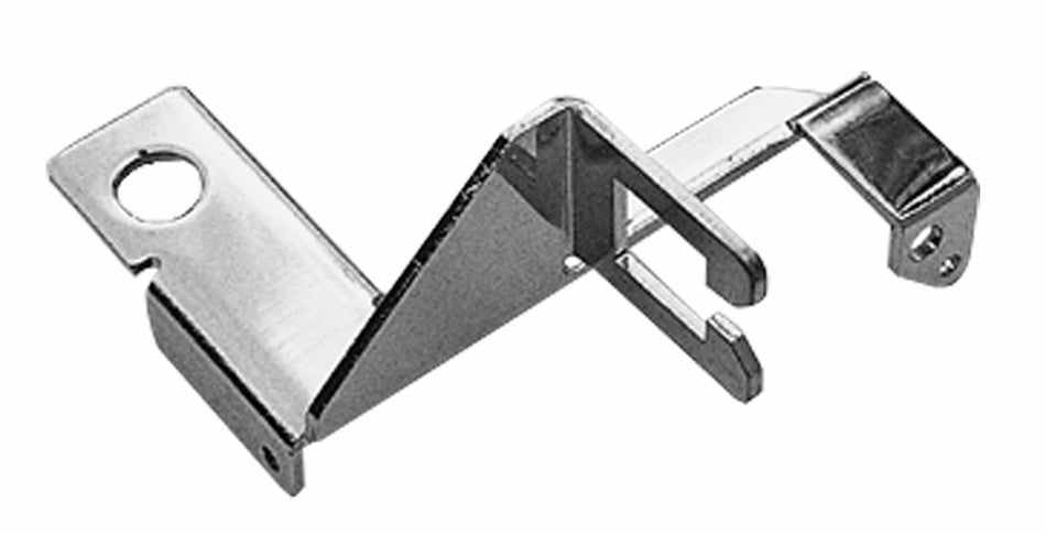 Trans-Dapt Performance Trans-Dapt 9619 Chrome Carburetor Linkage Brackets