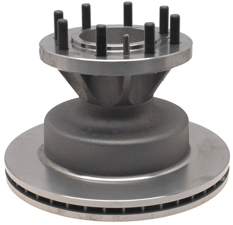 Raybestos 66529 Advanced Technology Disc Brake Rotor and Hub Assembly