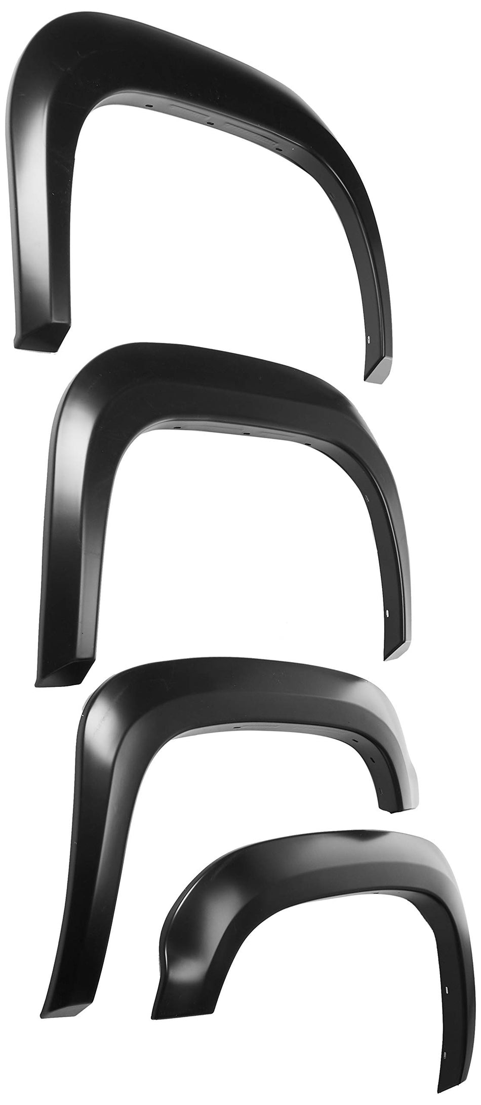 Stampede 8613-2 Black Fender Flare