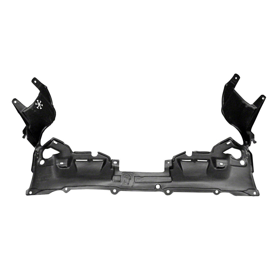 OE Replacement 2013-2014 HONDA CIVIC_COUPE Undercar Shield (Partslink Number HO1228136)