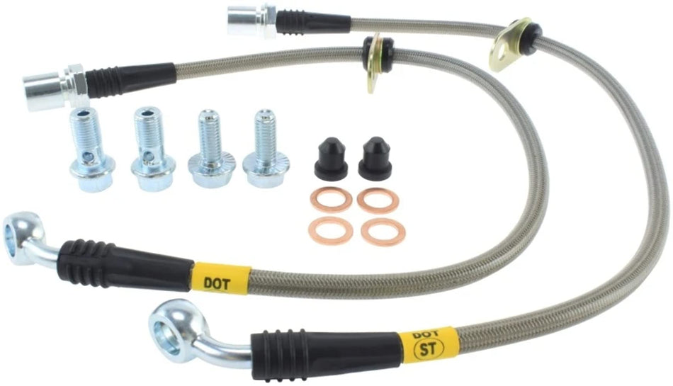 Centric Parts Brake Hydraulic Hose/Brake Hydraulic Line 950.44008