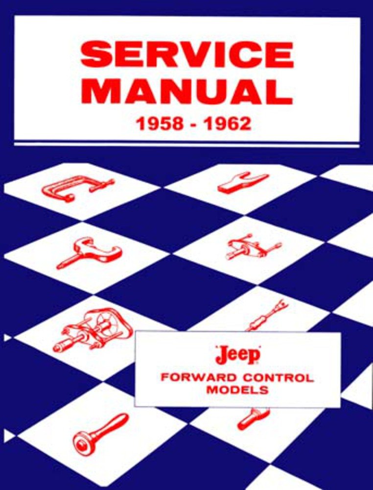 bishko automotive literature 1958 1960 1961 1962 Jeep Fc150 Fc170 Shop Service Repair Book Manual Engine OEM