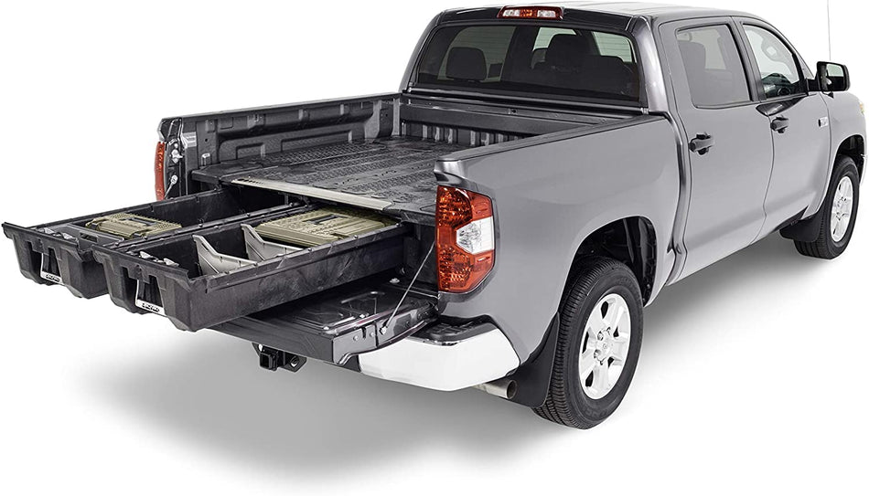 DECKED Toyota Truck Bed Storage System Includes System Accessories  Compatible w/Toyota Tundra (2022-current) 57