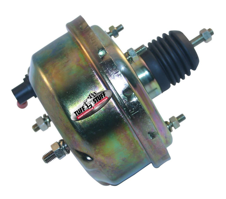 Tuff Stuff TUFF-STUFF 2221NB 7 Single Diaphram Booster Gold Zinc