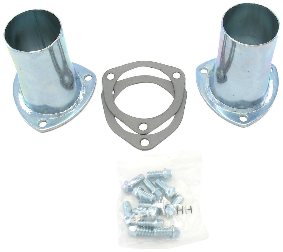 Patriot Exhaust (H7243) 2.5 Collector Reducer - Pair