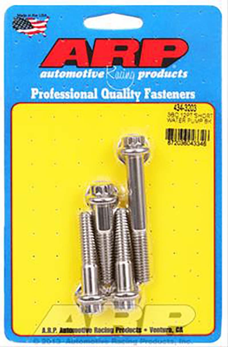 ARP (434-3203) Water Pump Bolt Kit