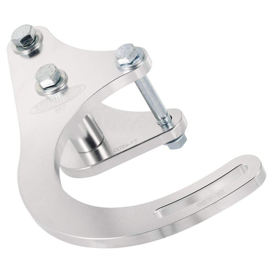 Powermaster 2897 Polish Alternator (Bracket Low Mount [BBC] for CS121/130 6.14 Mating Alt)