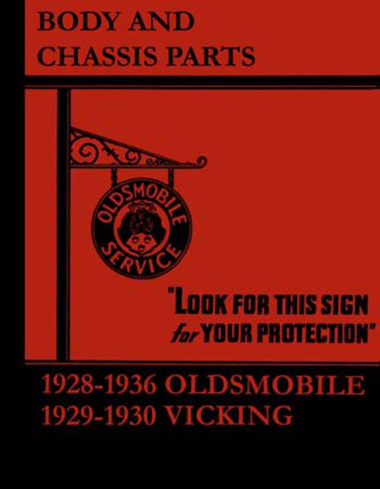 bishko automotive literature 1928 1933 1934 1935 1936 Oldsmobile Parts Numbers Book List Guide Interchange
