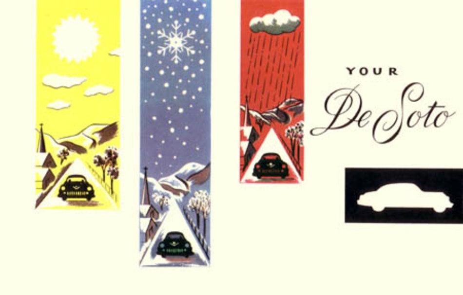 bishko automotive literature 1954 DeSoto Firedome S-19 Owners Manual User Guide Reference Operator Book Fuses