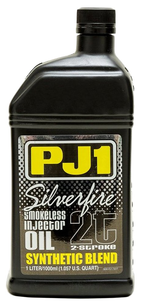 PJ1 7-32 Silverfire 2-Stroke Injector/Premix Oil, 1 L