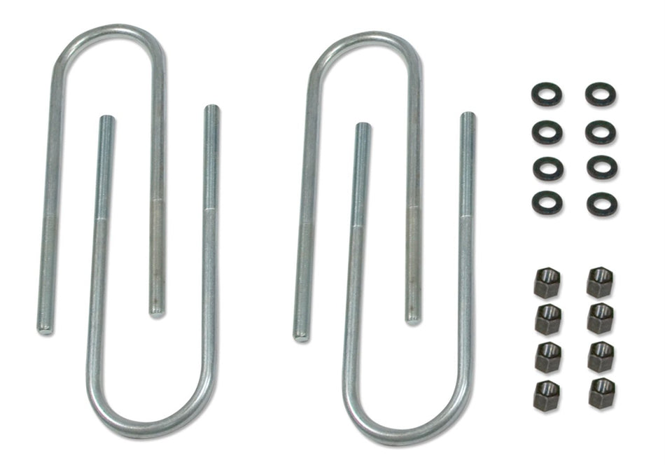 Tuff Country 47850 Rear Axle U-Bolts Compatible with/Replacement for Jeep Wrangler YJ 1987-1996