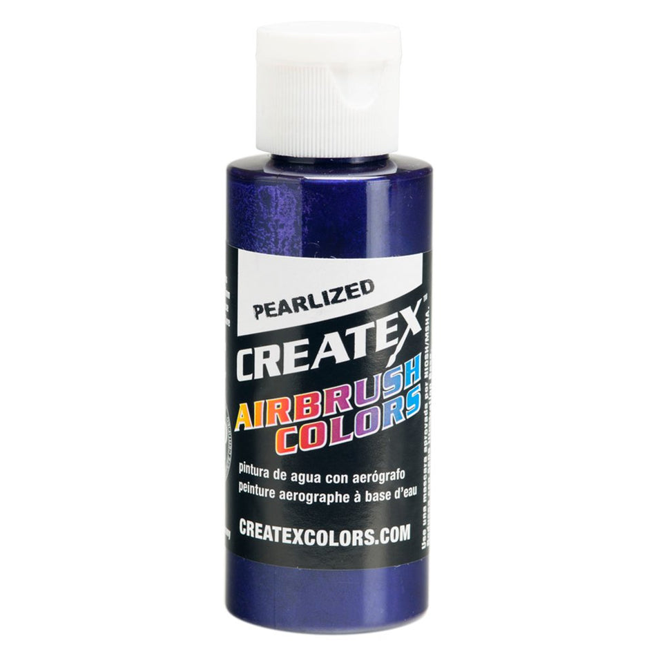 Purple - Pearlized Illustration Airbrush Paint, 1 Pint