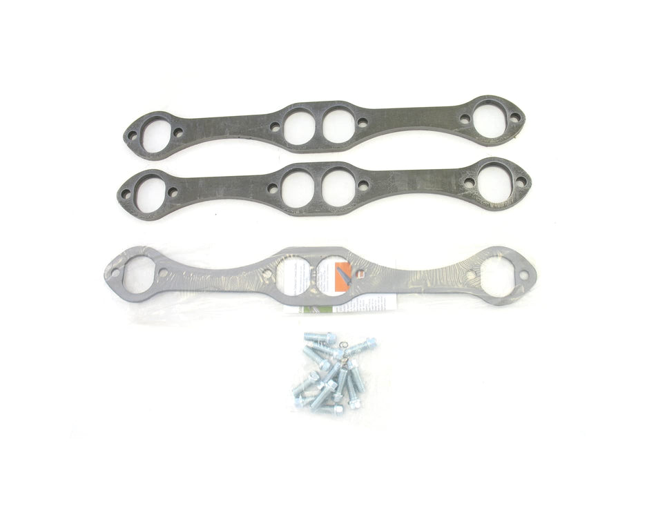 Patriot Exhaust H7863 Oval Header Flange for Small Block Chevy