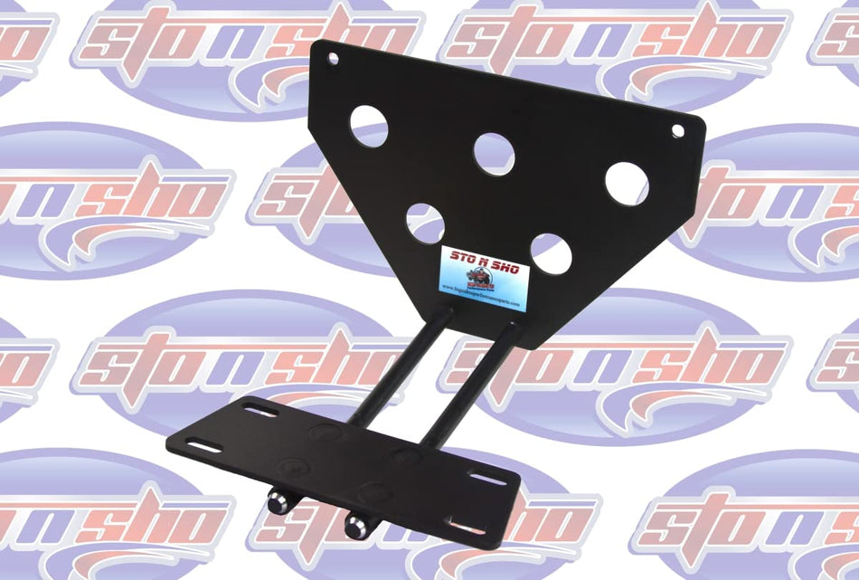 STO N SHO Front License Plate Bracket Compatible with 2013-2016 Hyundai Genesis Coupe (SNS34)