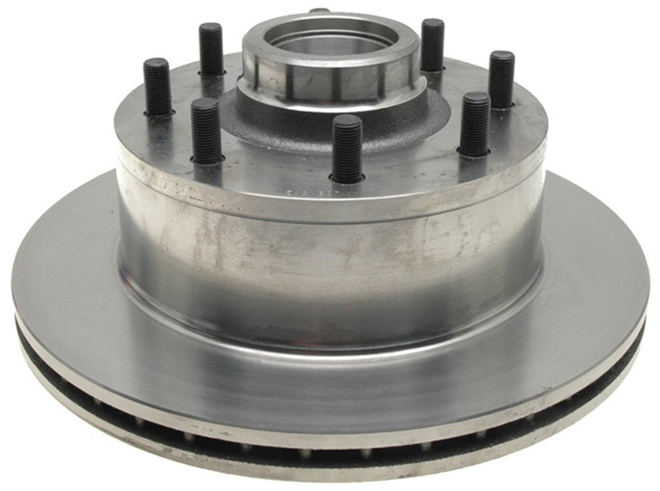 Raybestos 6044R Professional Grade Disc Brake Rotor and Hub Assembly
