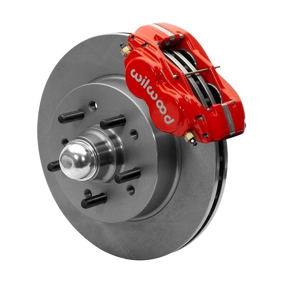 FDLI Front Kit,11.50 1 PC Rotor&Hub, Red