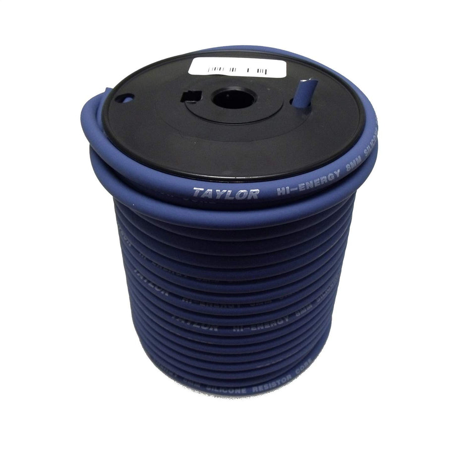 Taylor 35652 8mm Hi-Eng Res Core 100ft Blue
