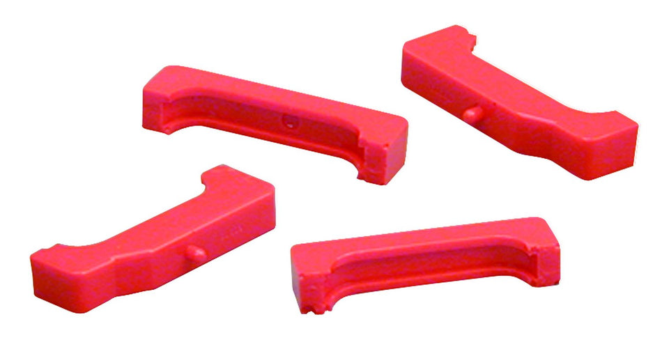 PROTHANE 7-1714 Red Urethane GM Style Big Block Engined Radiator Isolators