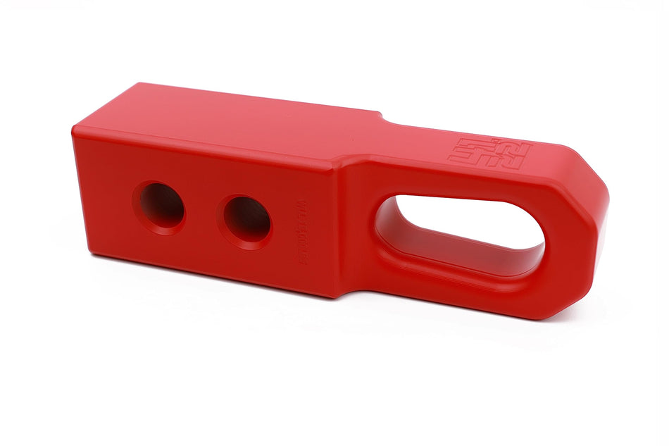Hitch Recovery Point Shackle (Red)