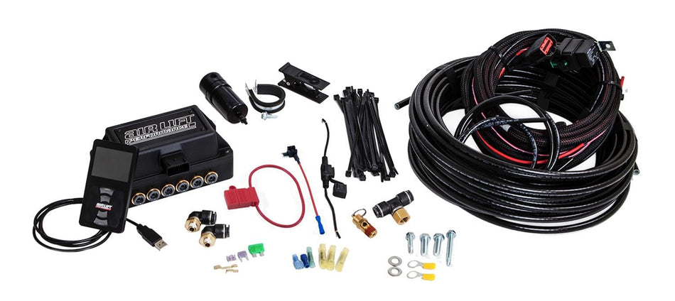 Air Lift Company 27685 Air Lift Performance 3P(3/8In Air Line,No Tank,No Compressor)