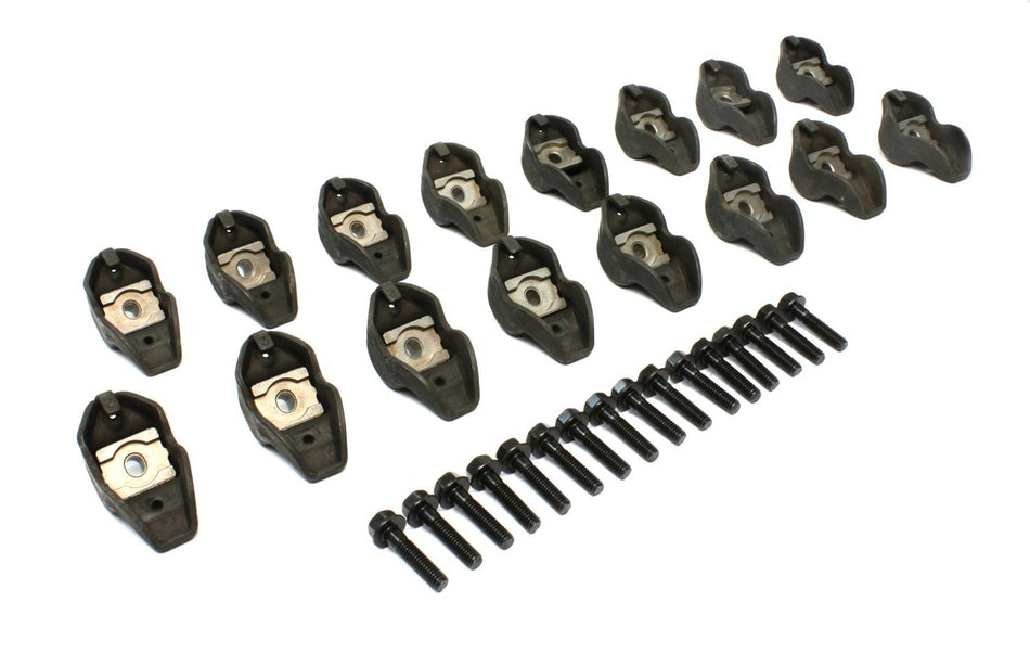 COMP Cams 1232-16 High Energy Rocker Set w/ 1.73 Ratio for Ford, 351C-400M and 429-460 w/Pedestal