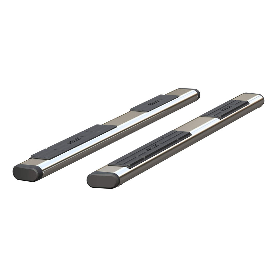 ARIES S2885 85-Inch Oval Polished Stainless Steel Nerf Bars, Brackets Sold Separately