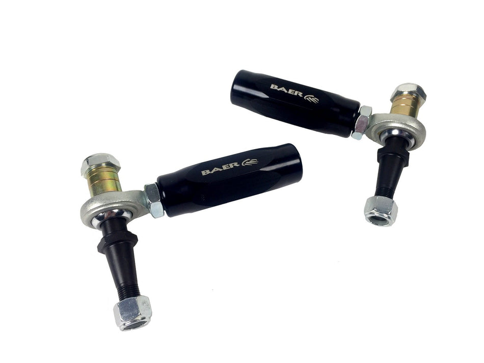 BAER BRAKES 3302001-BKCZ Adjustable Tie Rod End (97-04 C5 Tracker), 1 Pack
