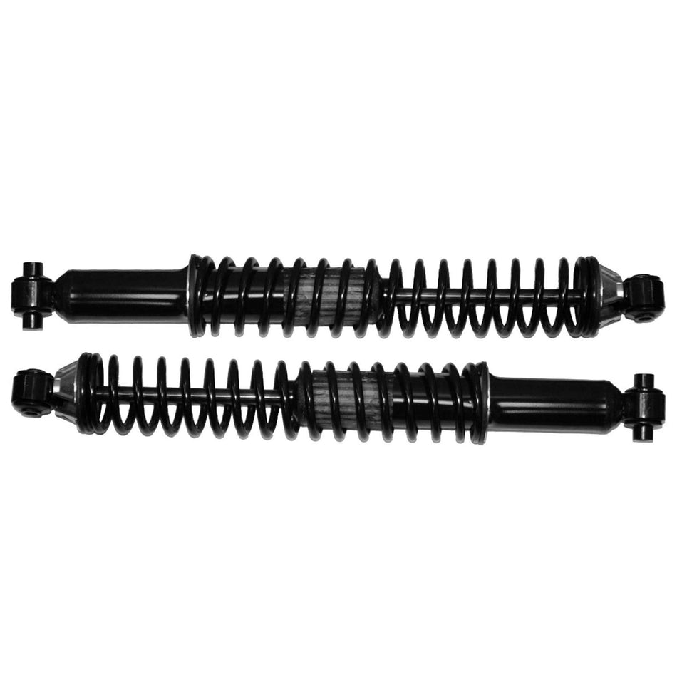 Monroe Load Adjusting 58644 Suspension Shock Absorber and Coil Spring Assembly Pack of 2
