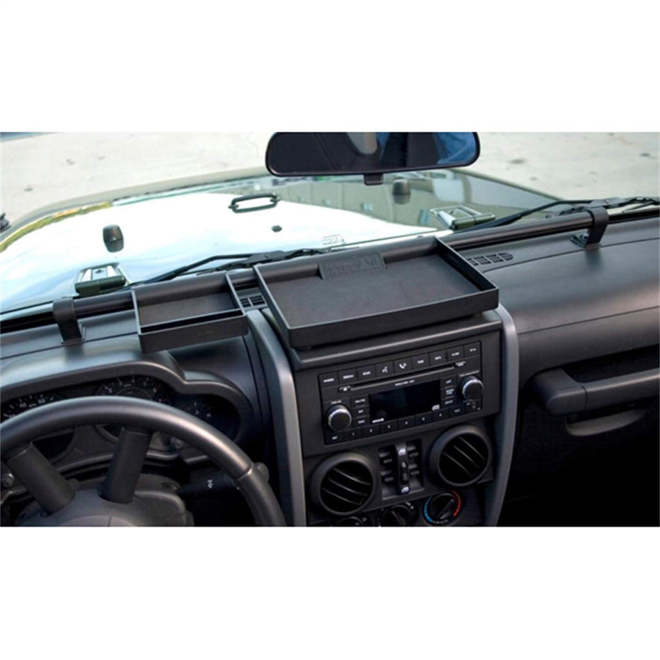 Rugged Ridge | Dash Organizer Tray | 13551.10 | Fits 2007-2010 Jeep Wrangler JK