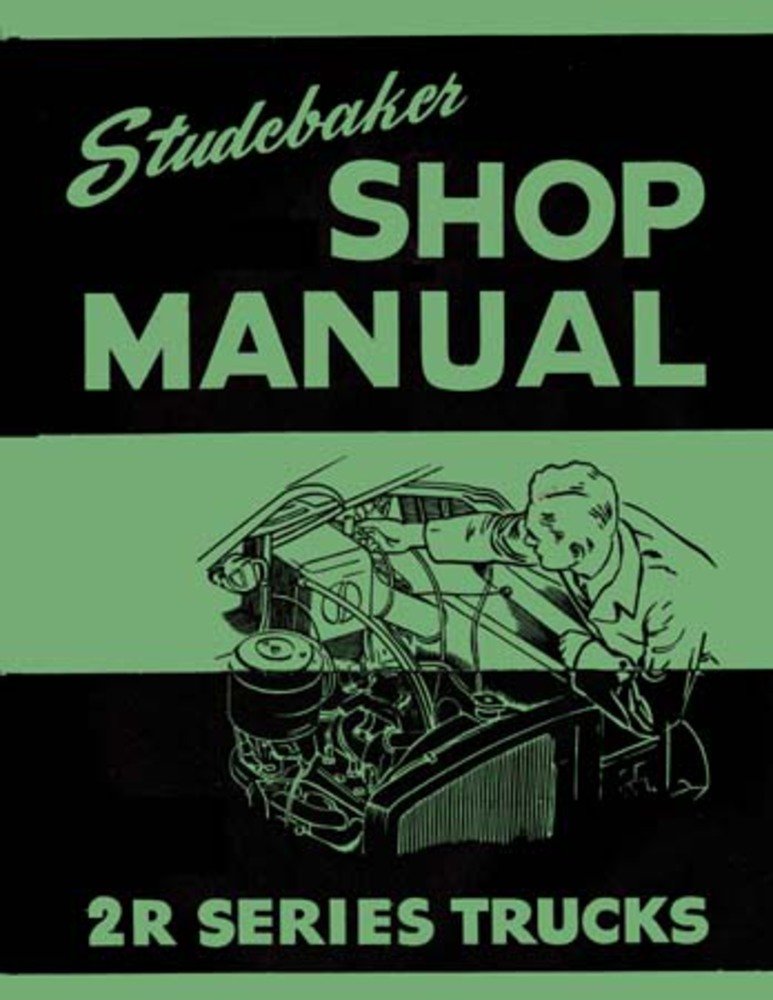 bishko automotive literature 1949 1950 1951 Studebaker Shop Service Repair Manual Engine Electrical