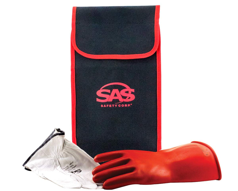 SAS Safety 6478 Electric Service Glove Kit, Large
