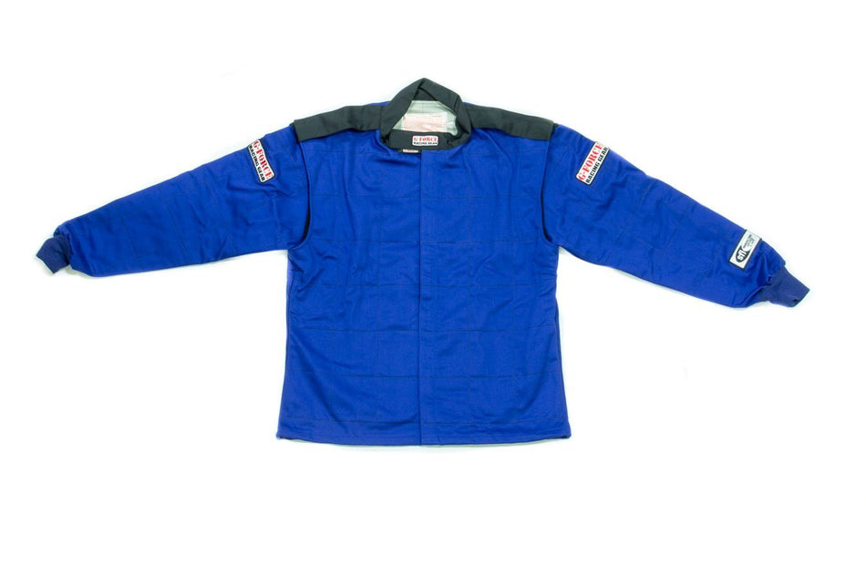 G-Force 4526XLGBU GF 525 Blue X-Large Multi-Layer Racing Jacket