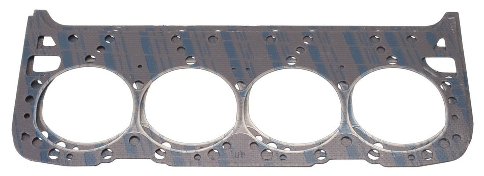 Edelbrock 7342 Cylinder Head Gasket 4.100 in. Bore 0.052 in. Compressed 12150 cc Volume Cylinder