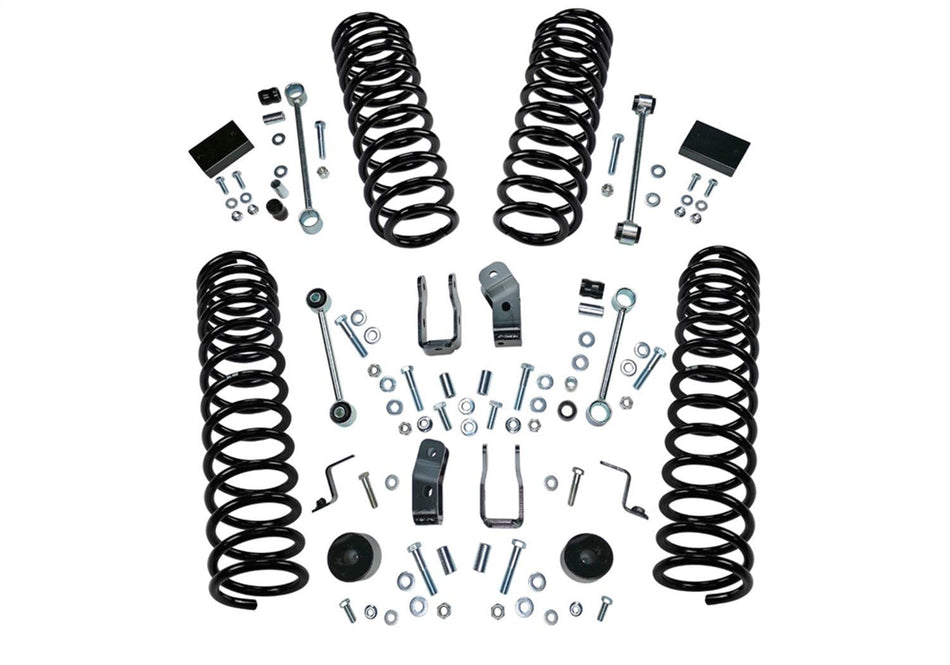 RealTruck SUPERLIFT SUSPENSION 2.5" Lift Kit for Jeep Wrangler JL | Complete Lift Kit with Shock Extension Brackets | K183 | Fits 2018-2023 Jeep Wrangler JL 4 Door