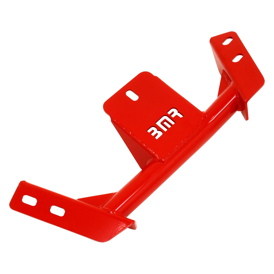 BMR Suspension TCC025R Transmission conversion crossmember, TH350 / PG Red 1984-1992 3rd Gen F-Body