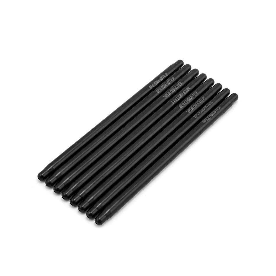 Speedmaster 1-254-031 8.500 Chromoly Heat-Treated 3/8 0.080 Wall DNAu00ae One-Piece Pushrods