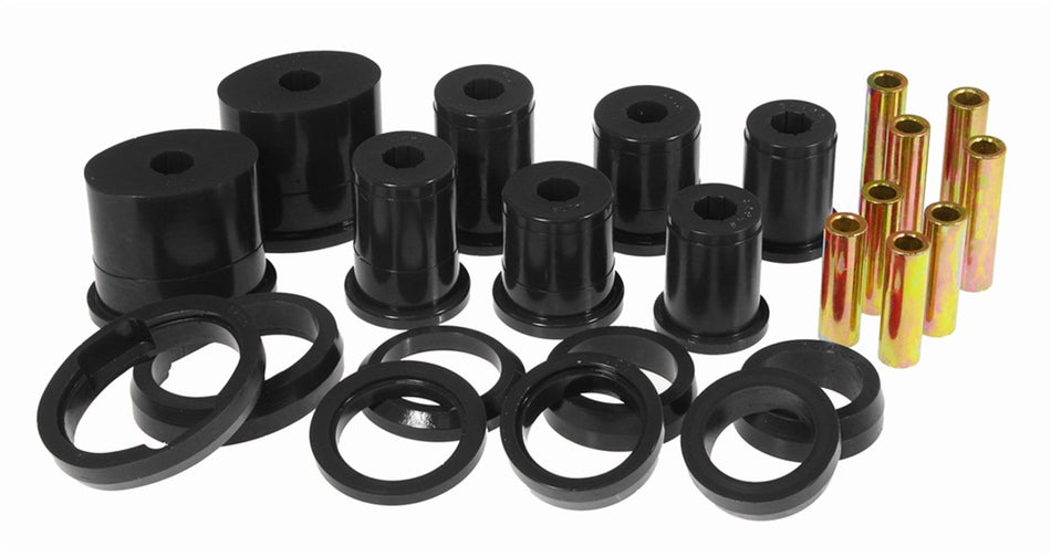 Prothane 6-302-BL Black Rear Control Arm Bushing Kit