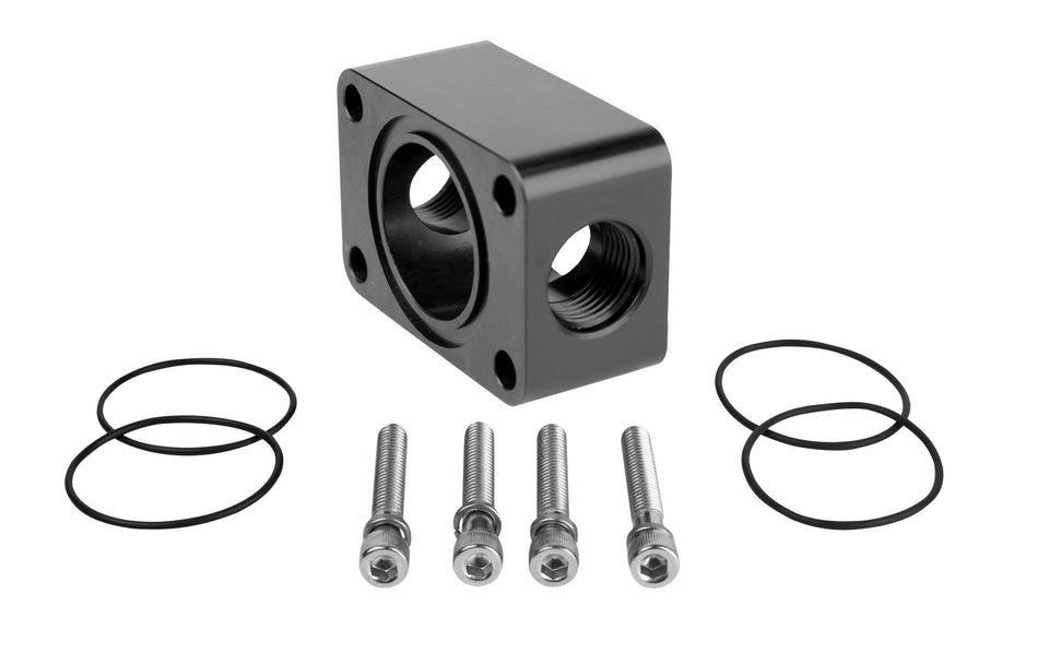 Aeromotive 11739 Distribution Block, Spur Gear Pump, 2x AN-08