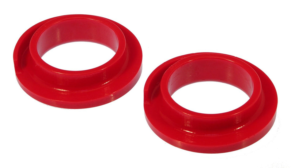 Prothane 6-1705 Red Rear Coil Spring Isolator Kit