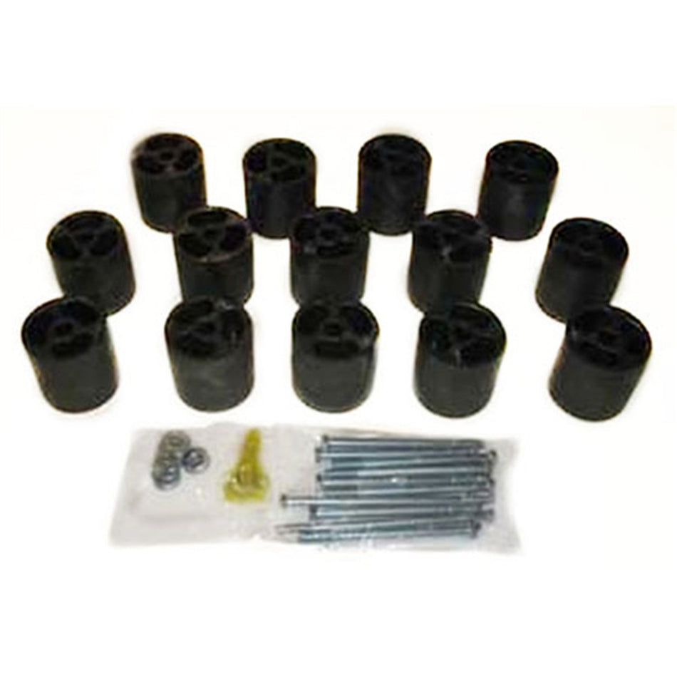 Performance Accessories, Ford Ranger (Manual Trans Requires 3700) 3 Body Lift Kit, fits 1983 to 1988, PA743, Made in America